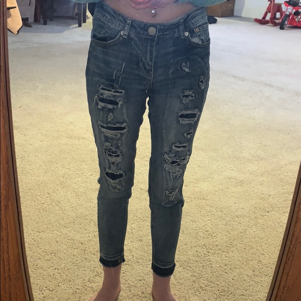 Rue 21 cropped jeans